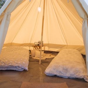 Deluxe TWIN AIRBED Belle Tent - Party at the Palace - 6th -8th August 2021