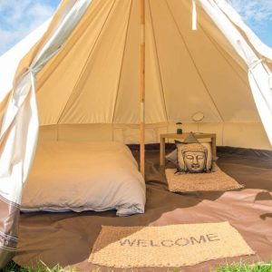 DOUBLE Furnished Bell Tent - EskFest 2027