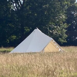 5m Furnished Bell Tent for Four - EskFest 2027
